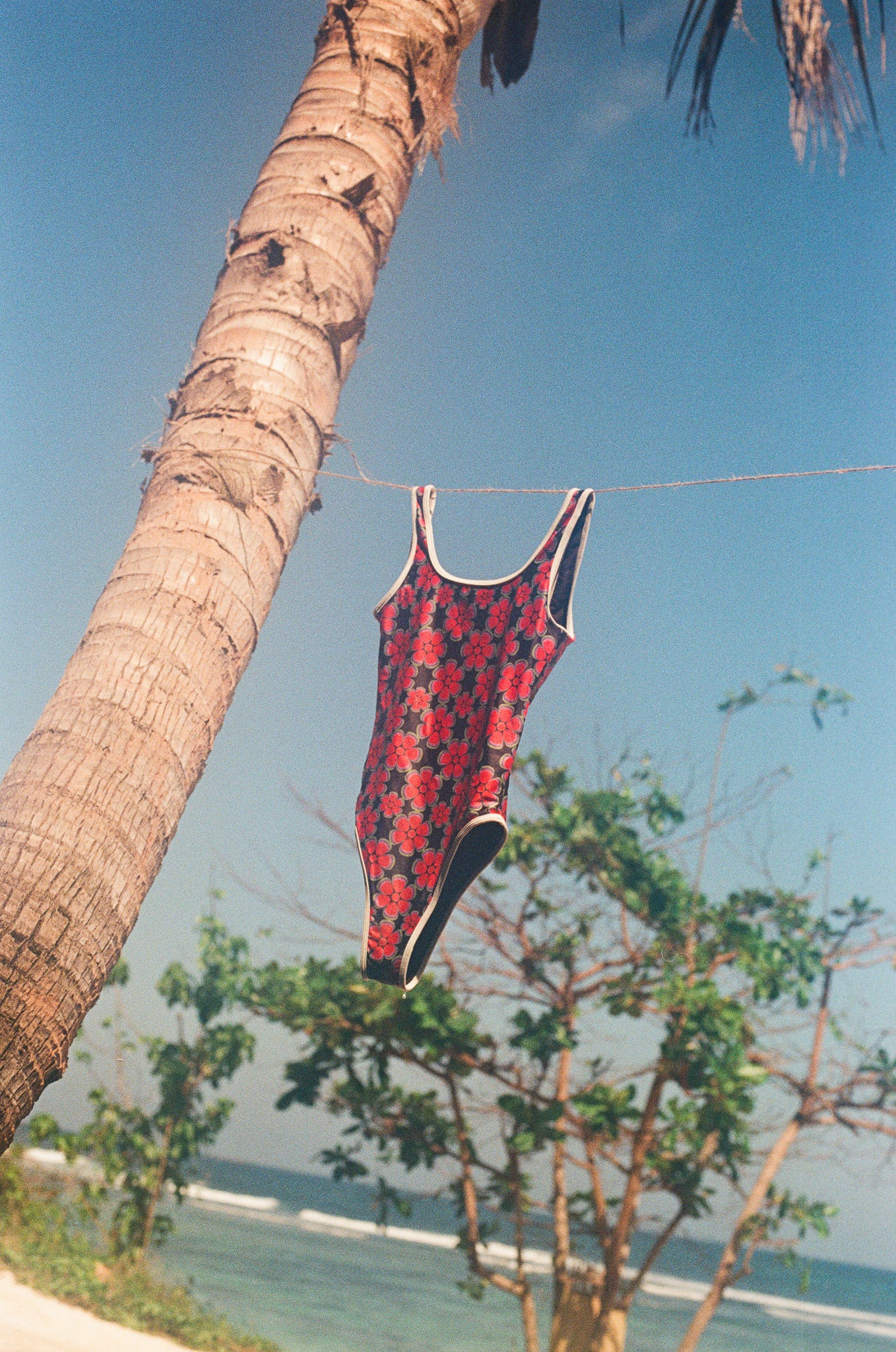 Flower Power - Flamingo One Piece