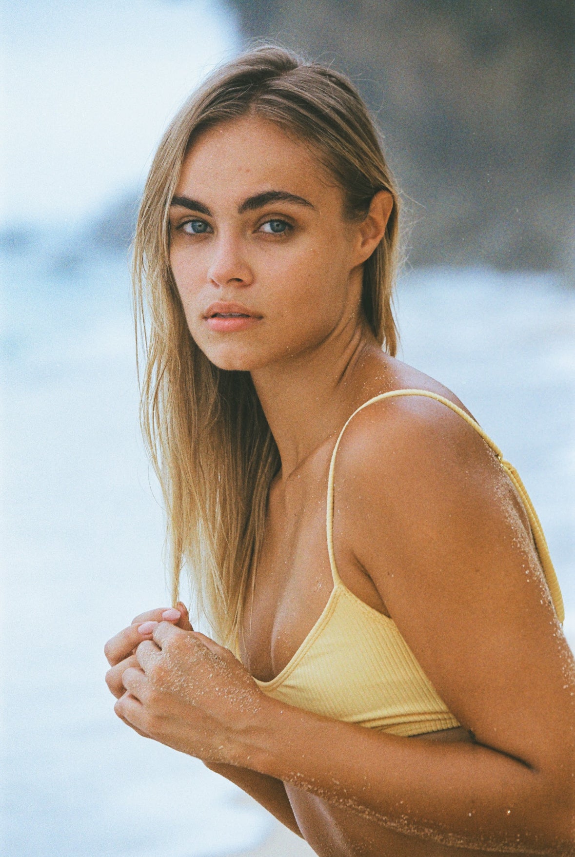 Butter Rib - Malibu Top