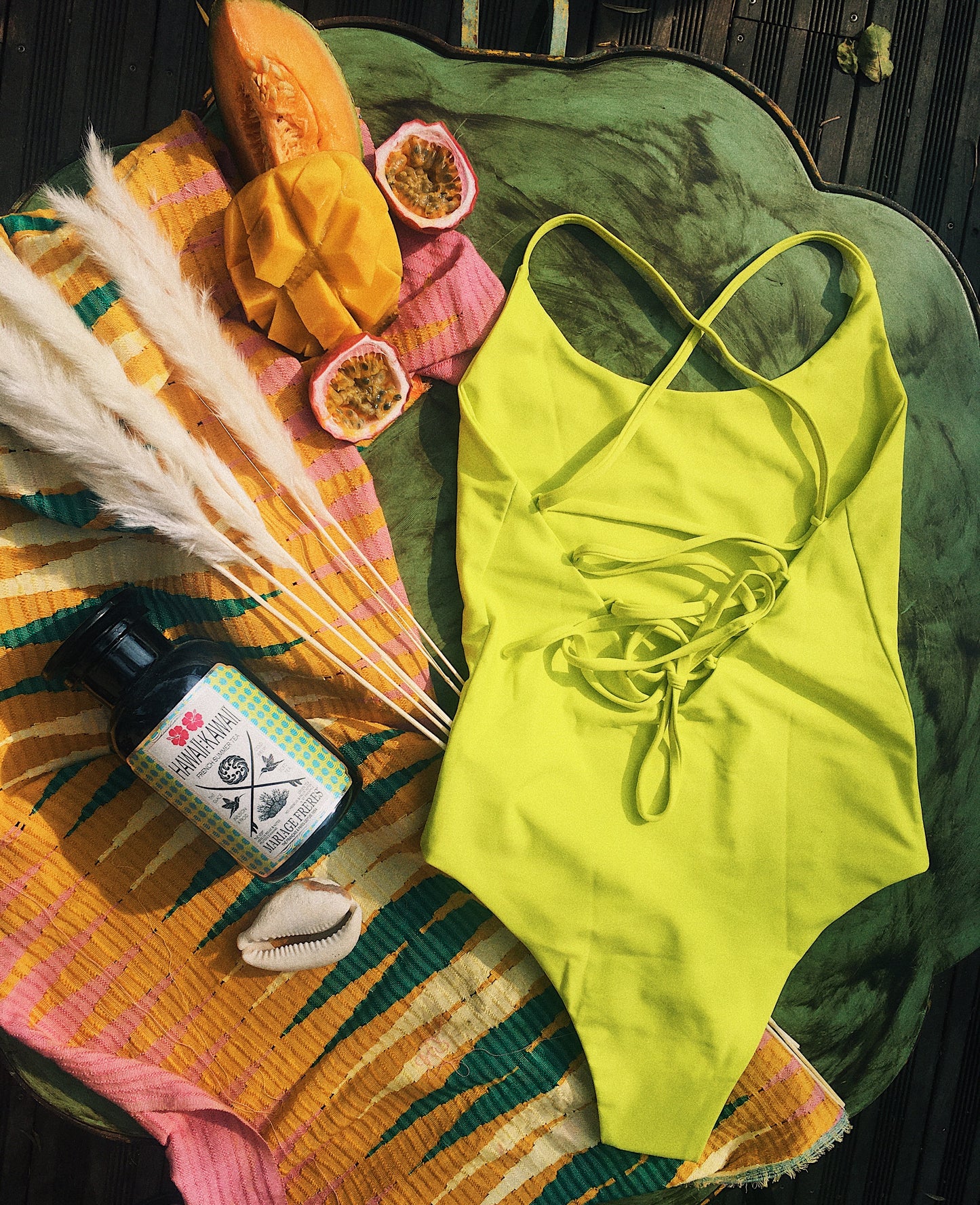 Wave Killer One Piece (Yellow)