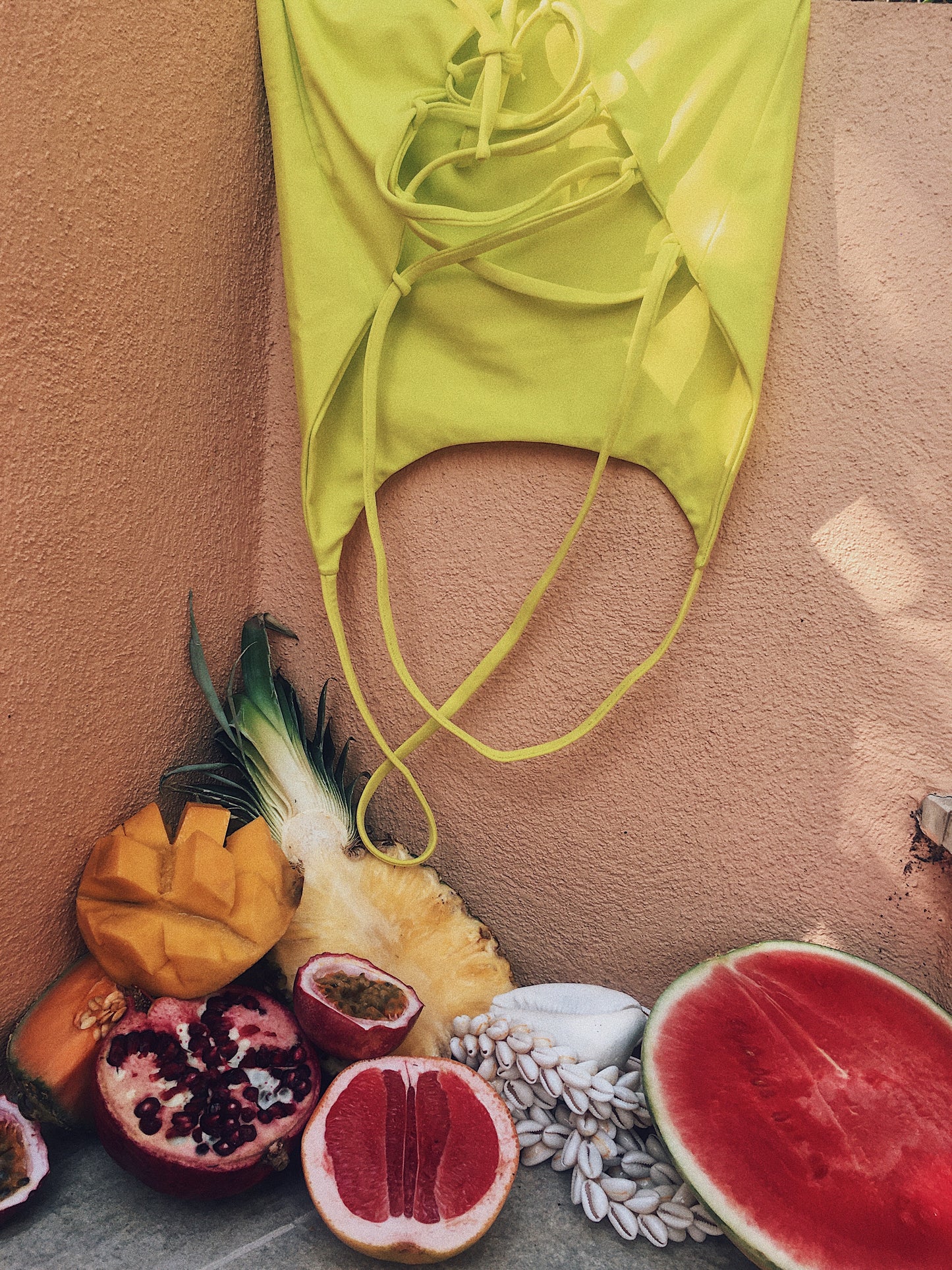 Wave Killer One Piece (Yellow)