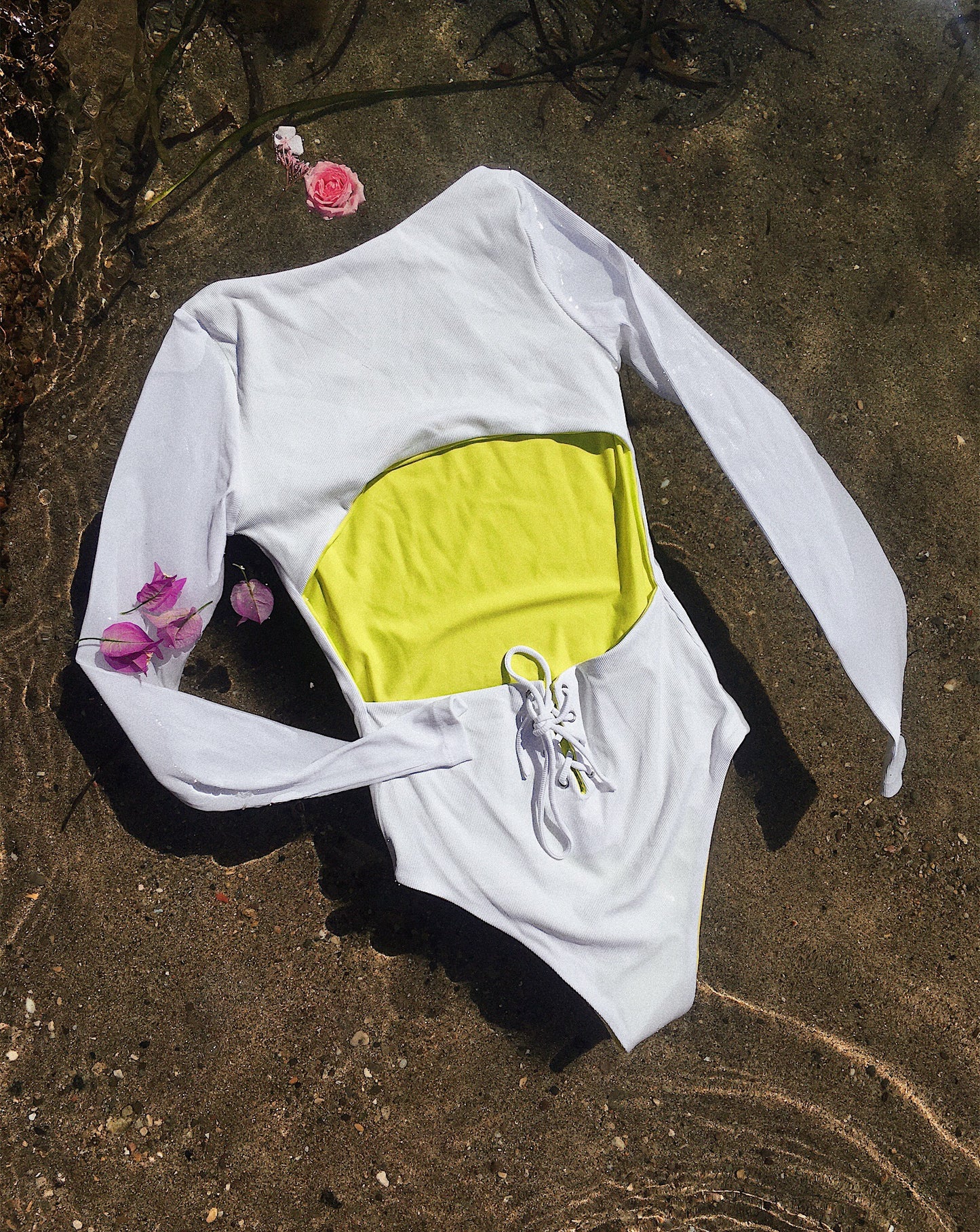 Karma Surf Suit (White)