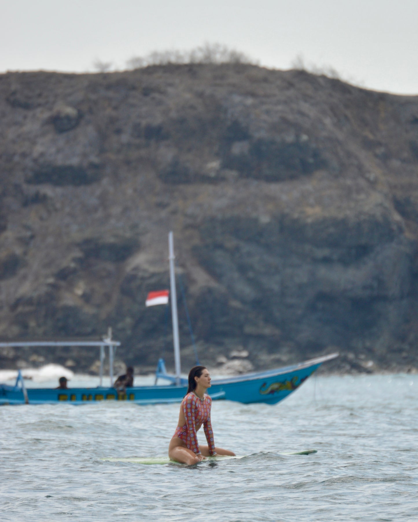 Psyche Red - Shaka Surf Suit